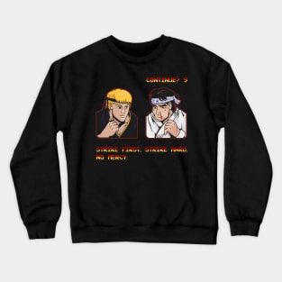 street fighter Crewneck Sweatshirt